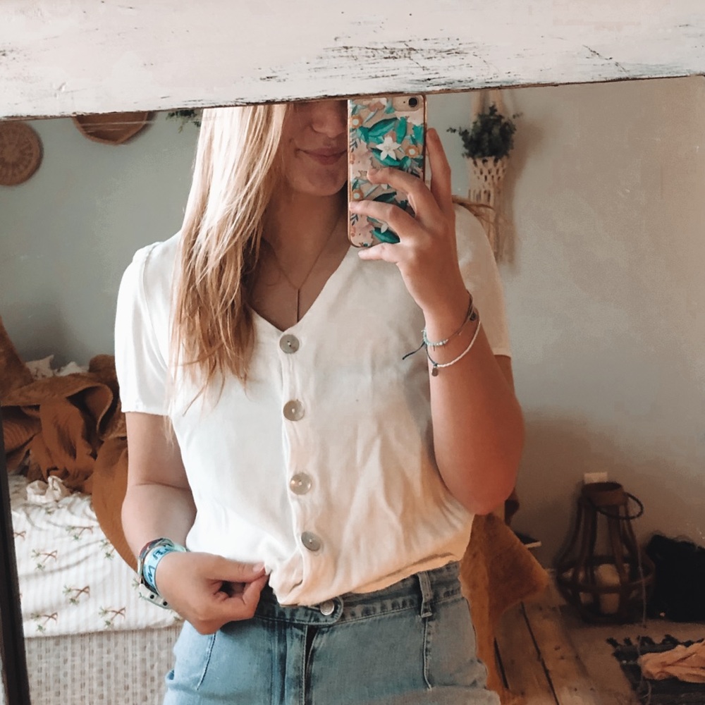 White top